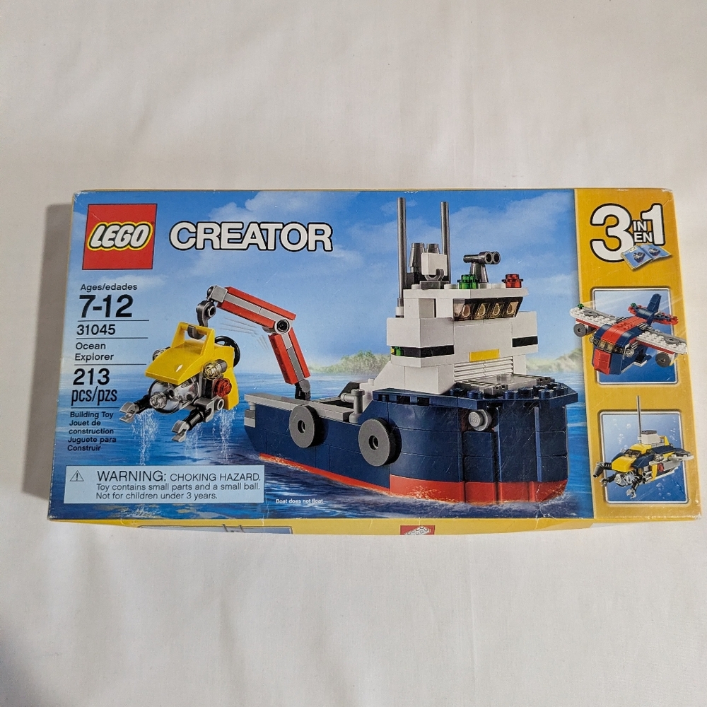 New LEGO 31045 Creator Ocean Explorer  Building Toy Sealed